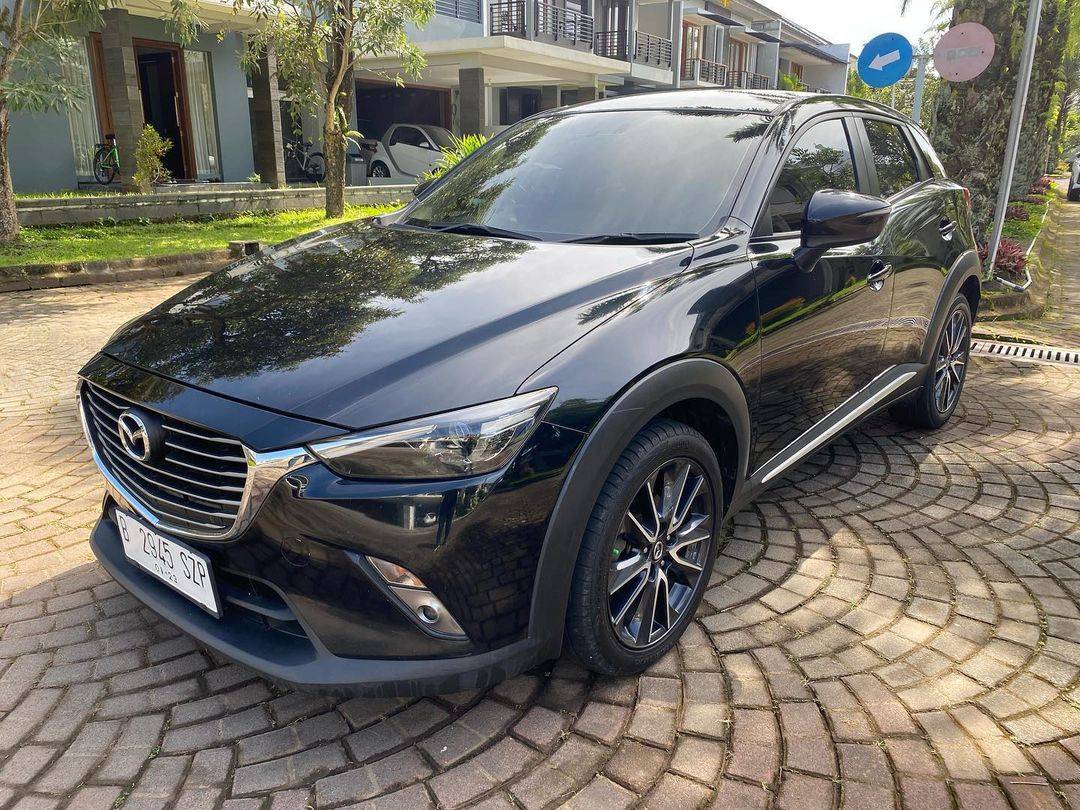 2016 Mazda CX3 2.0 GT 2.0 GT tua