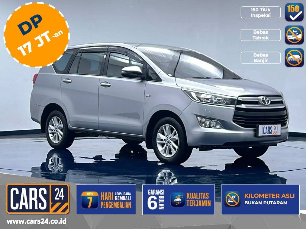 Used 2018 Toyota Kijang Innova 2.0 G AT 2.0 G AT