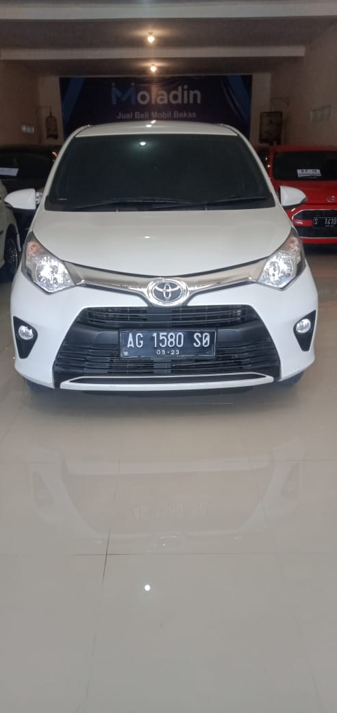 2018 Toyota Calya G MT Bekas