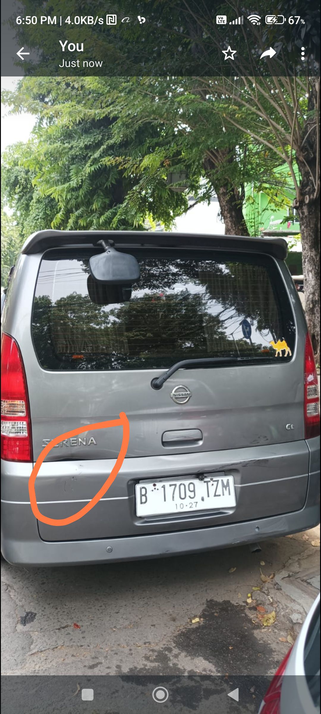 2012 Nissan Serena 2012 Nissan Serena