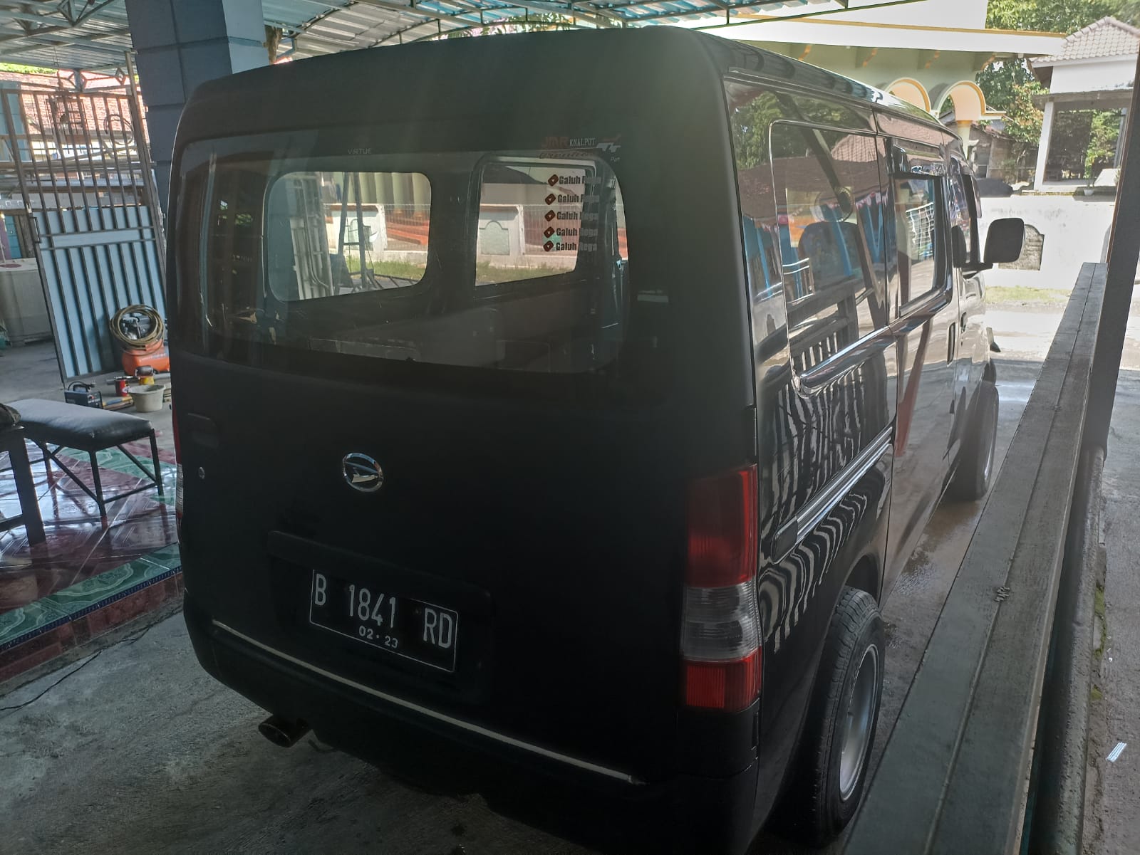 2008 Daihatsu Grand Max 2008 Daihatsu Grand Max