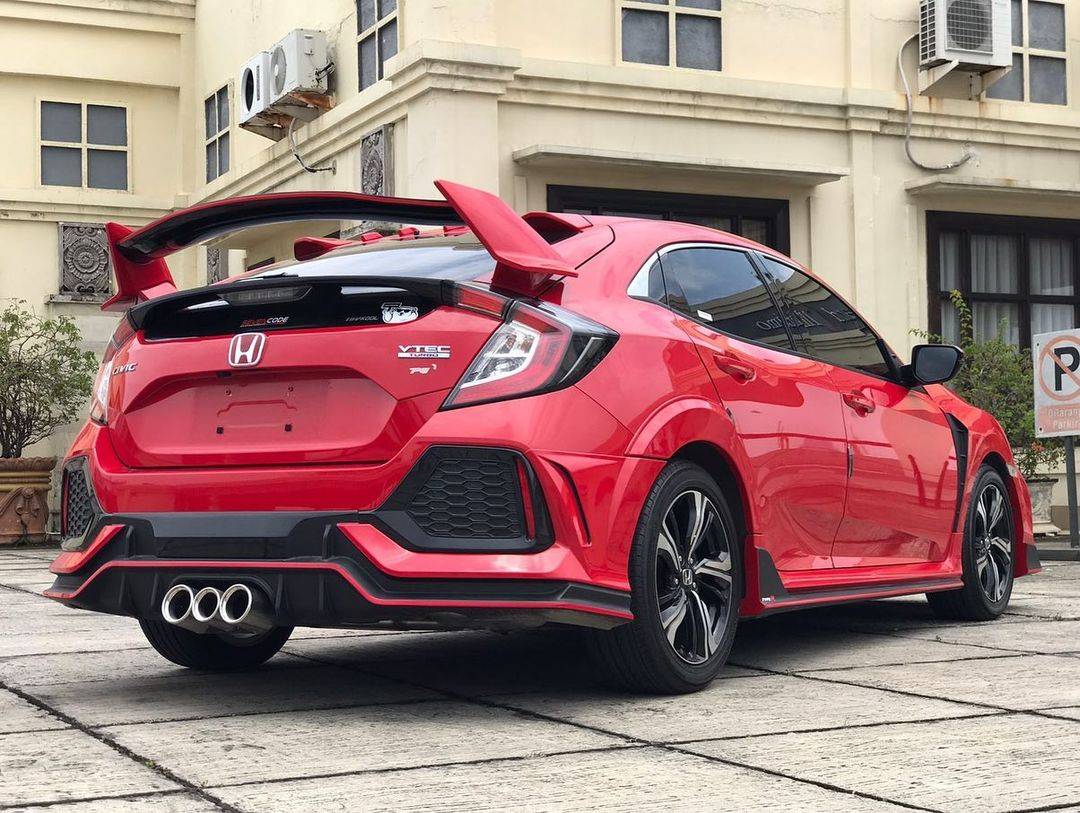 2017 Honda Civic Hatchback 2017 Honda Civic Hatchback