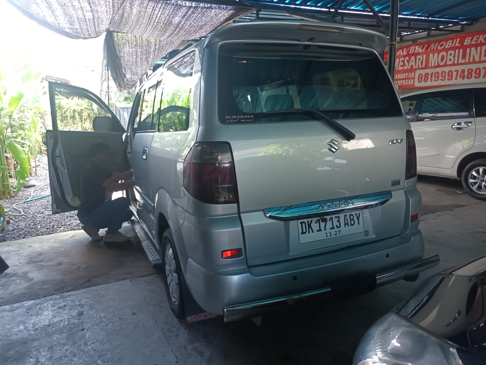 2010 Suzuki APV Arena 2010 Suzuki APV Arena