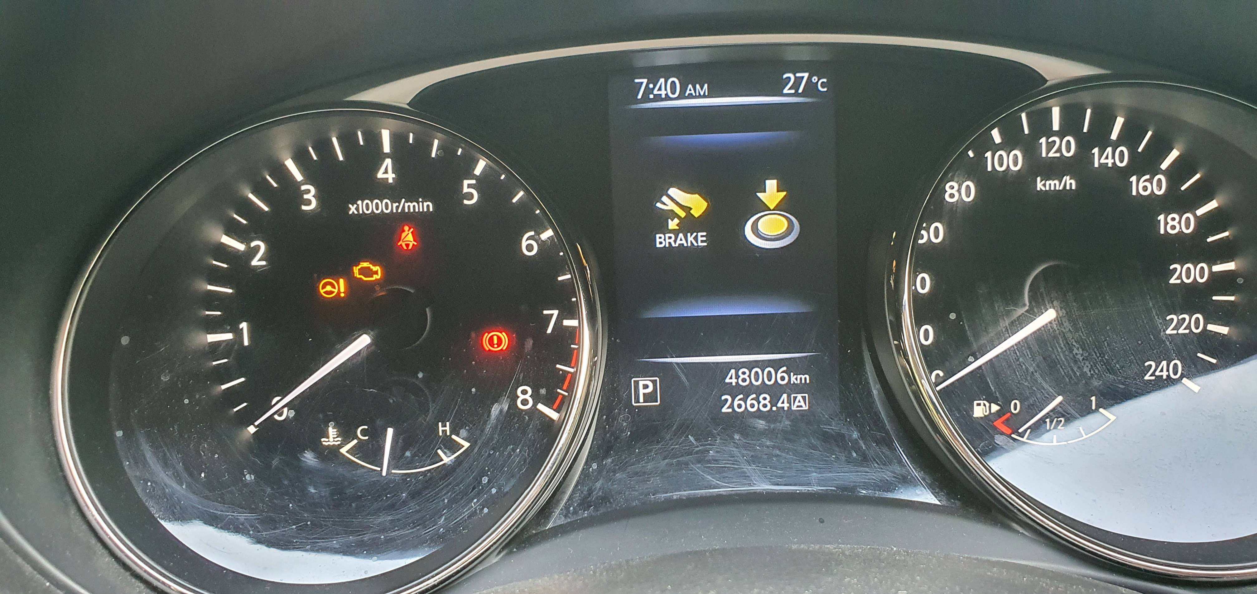 2017 Nissan X Trail 2017 Nissan X Trail