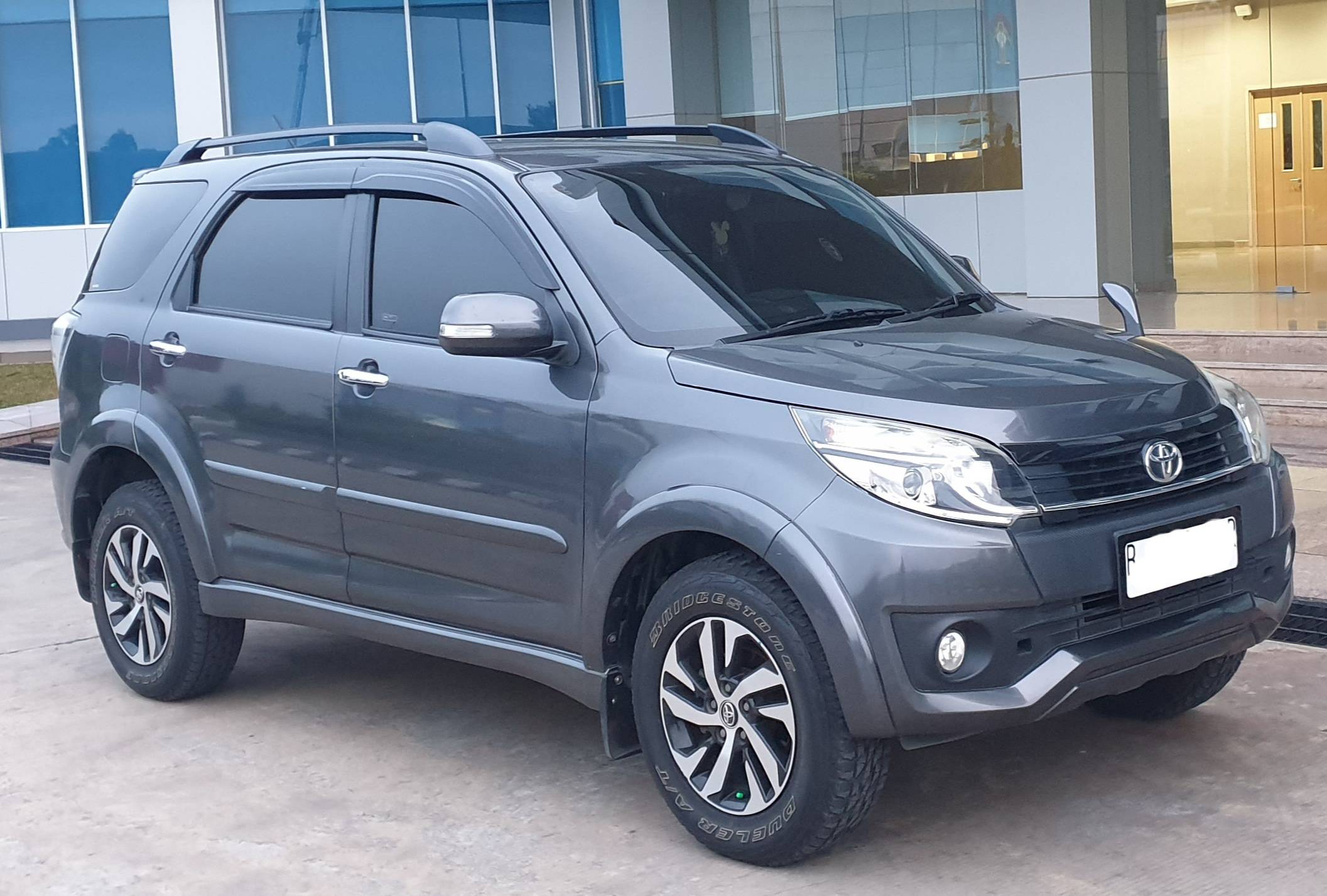 2017 Toyota Rush Bekas 2017 Toyota Rush Bekas