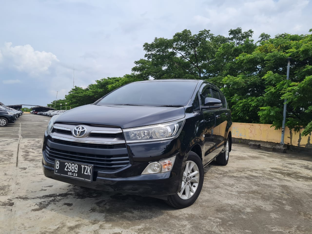 2018 Toyota Kijang Innova 2.0 G AT 2.0 G AT bekas
