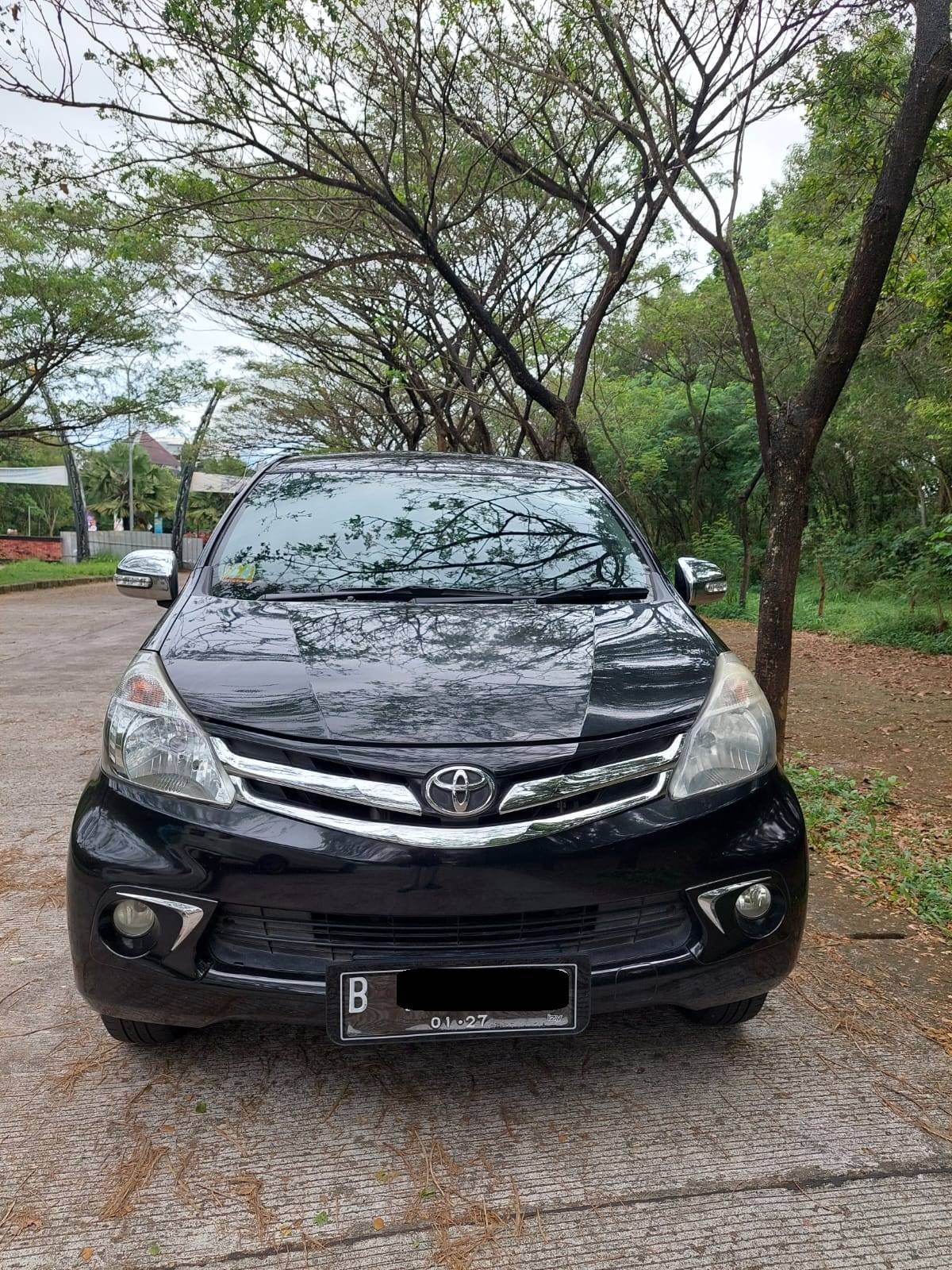 2012 Toyota Avanza 2012 Toyota Avanza
