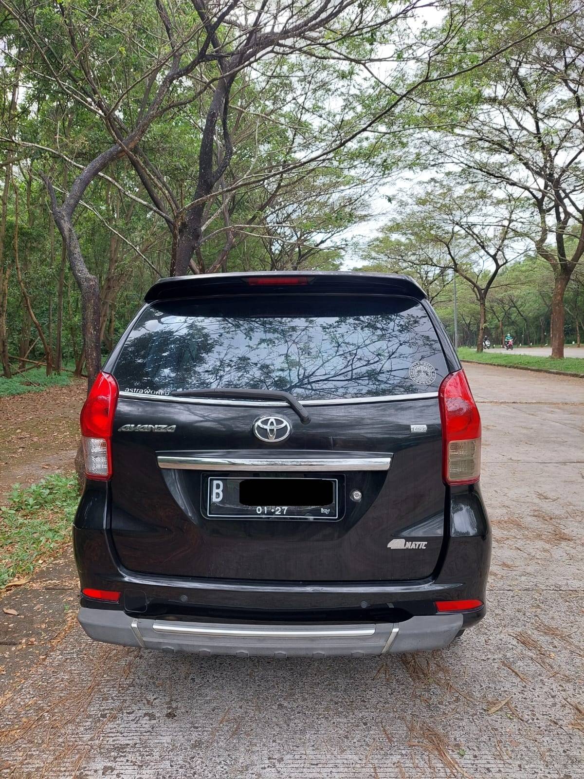 2012 Toyota Avanza 2012 Toyota Avanza