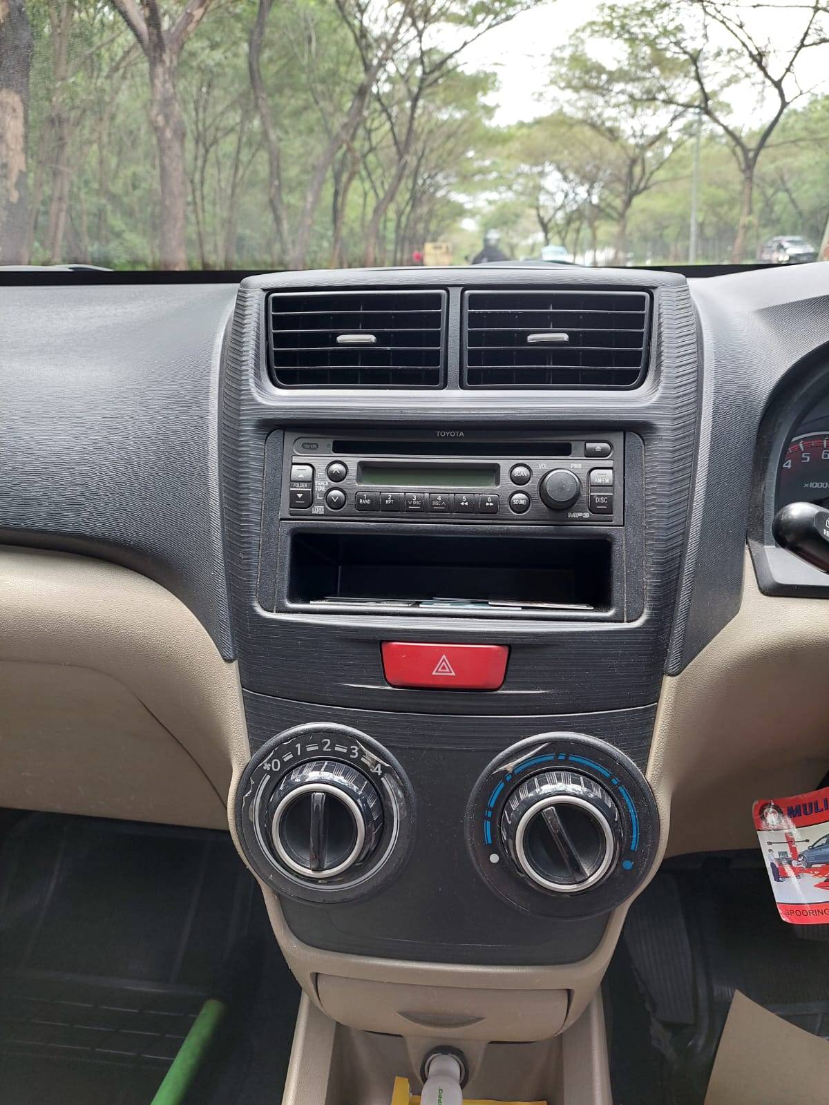 2012 Toyota Avanza 2012 Toyota Avanza