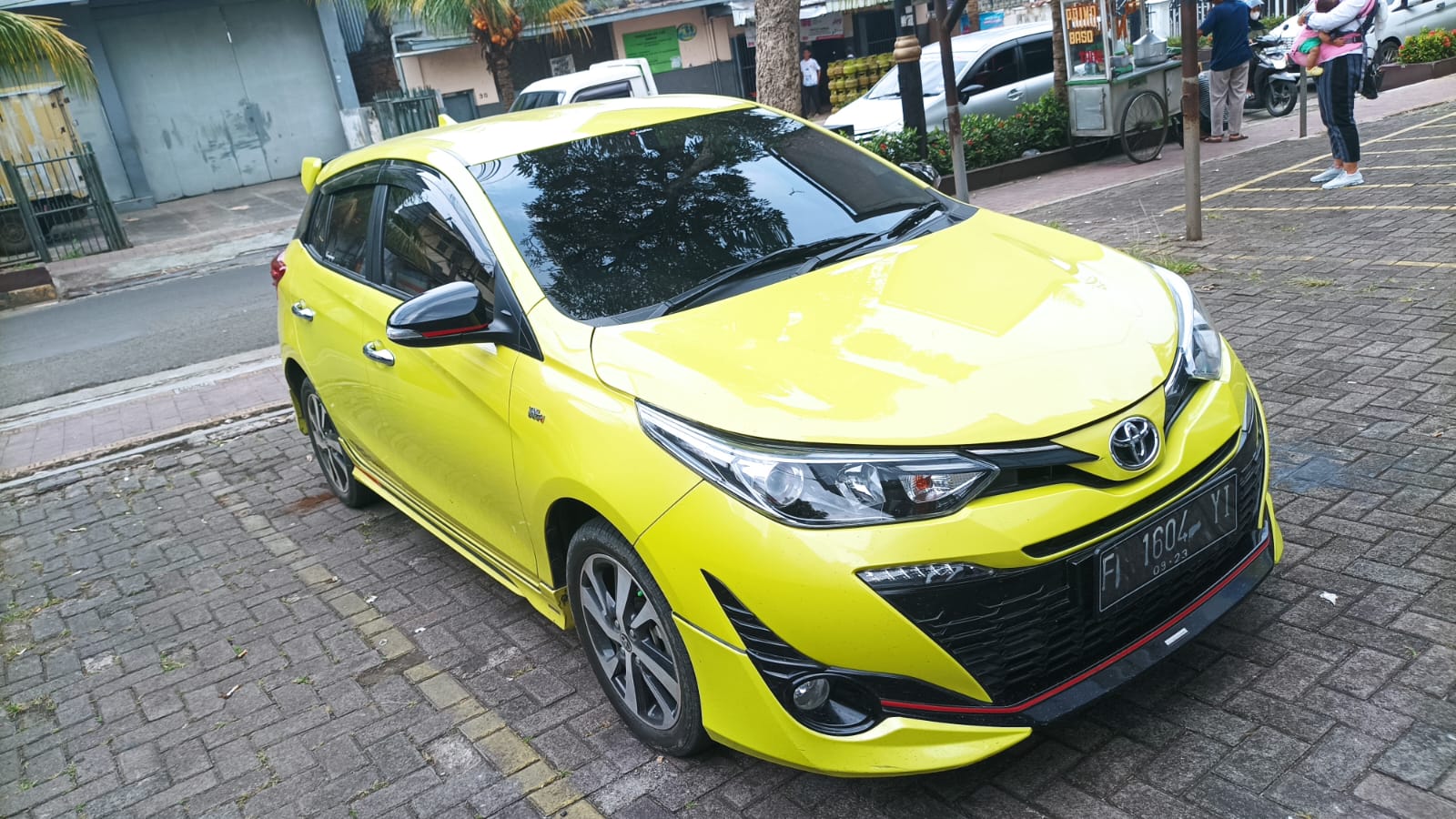 2018 Toyota Yaris S TRD 1.5L AT