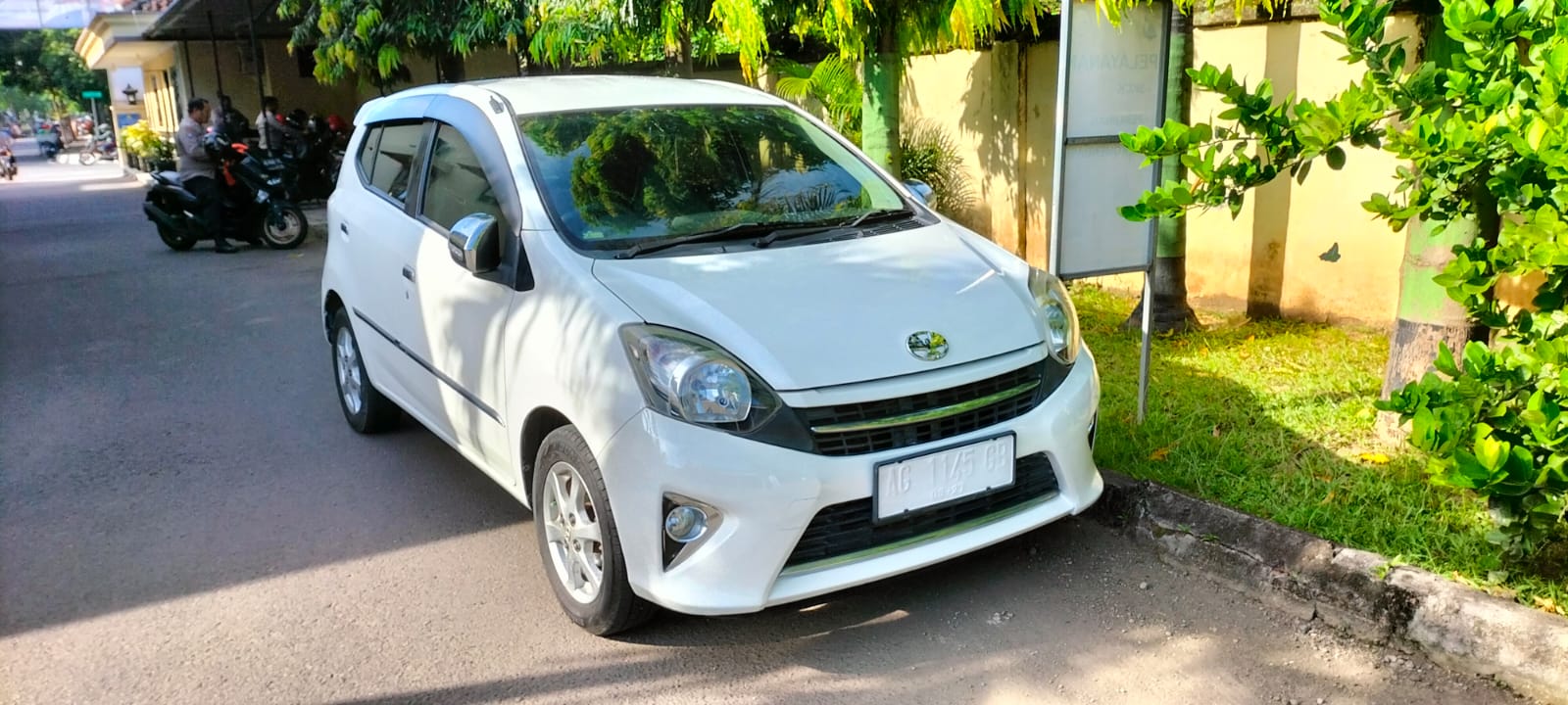 2015 Toyota Agya 2015 Toyota Agya