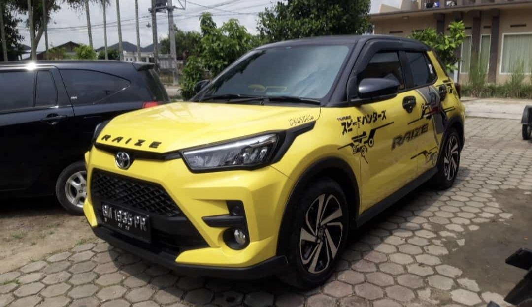 Second Hand 2020 Toyota Raize Second Hand 2020 Toyota Raize