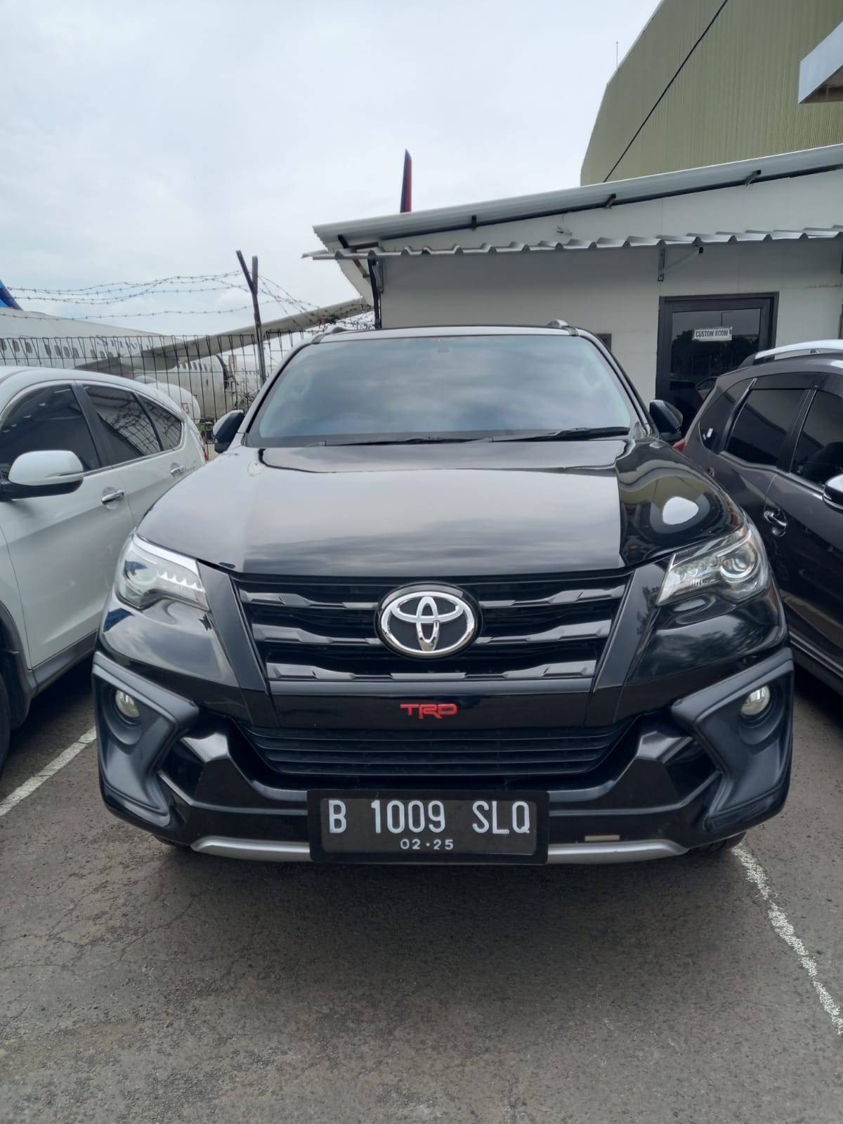 2017 Toyota Fortuner 2017 Toyota Fortuner