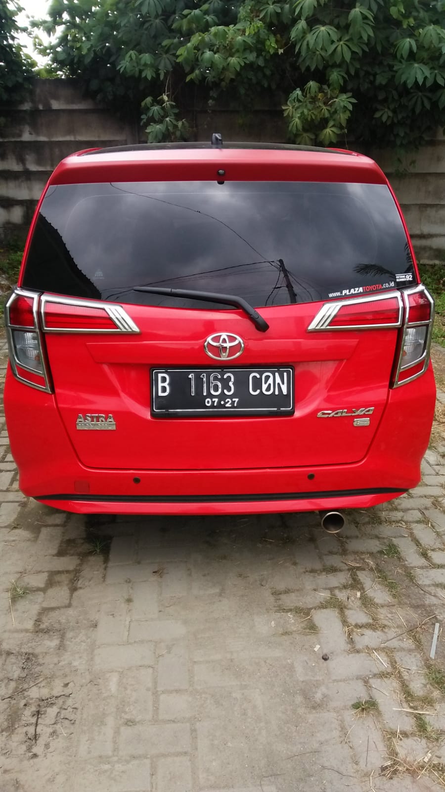 2017 Toyota Calya  E MT 2017 Toyota Calya  E MT