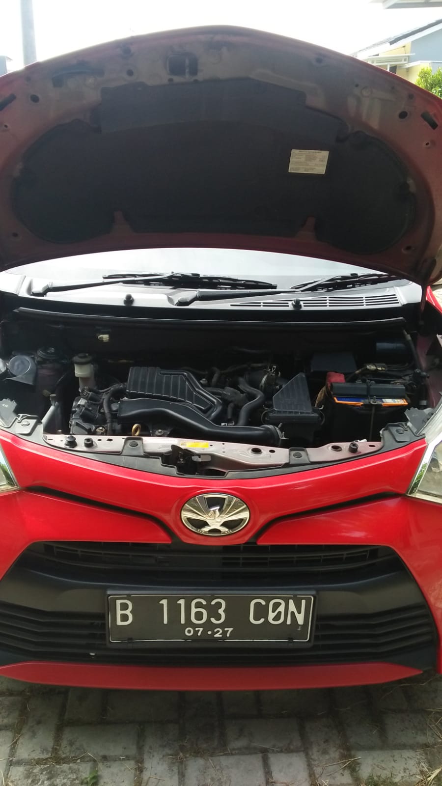 2017 Toyota Calya  E MT 2017 Toyota Calya  E MT