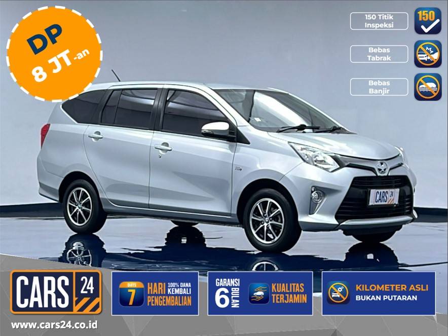 Used 2017 Toyota Calya  G AT G AT