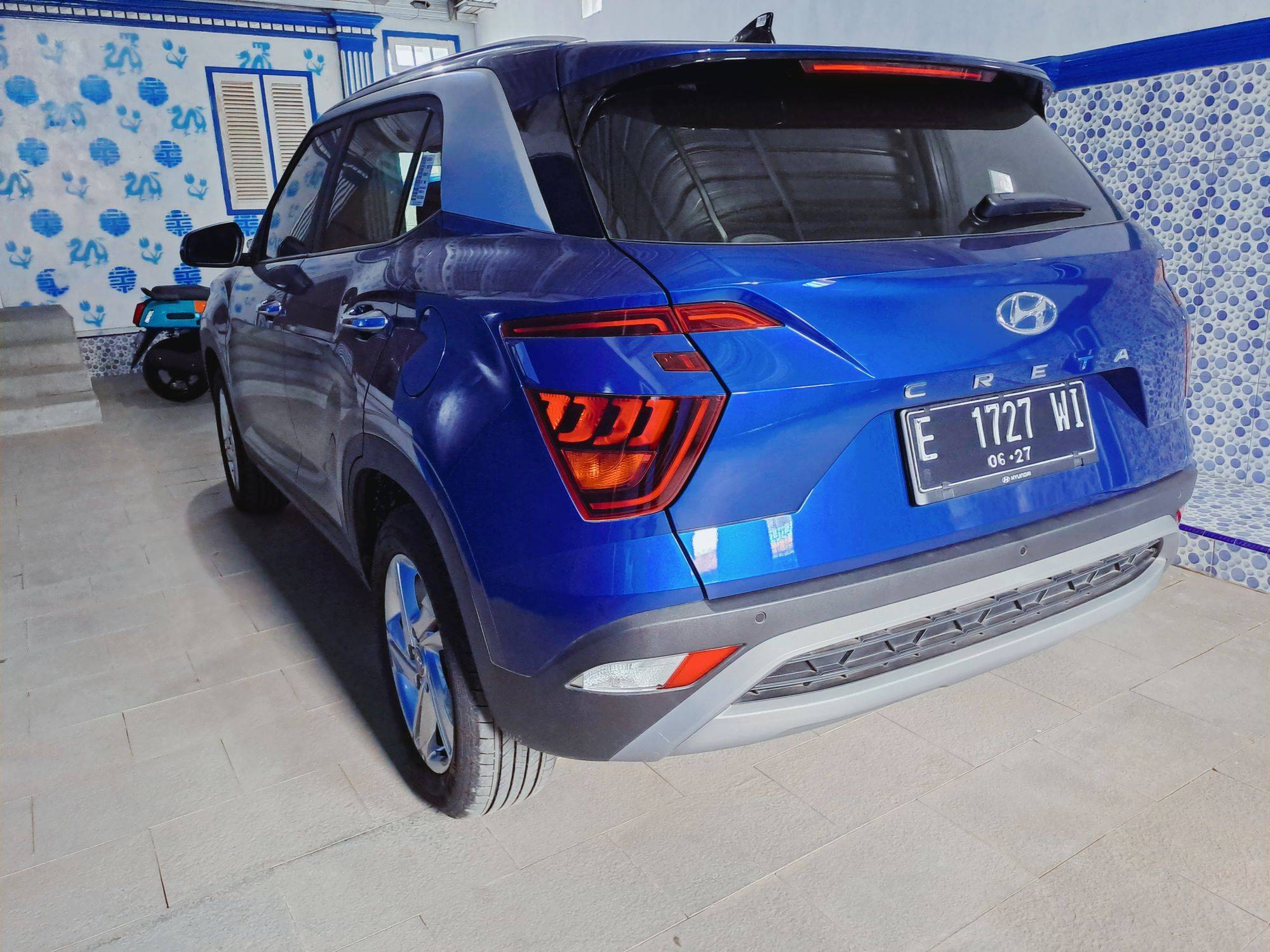 Dijual 2020 Hyundai Creta Active MT Active MT Bekas