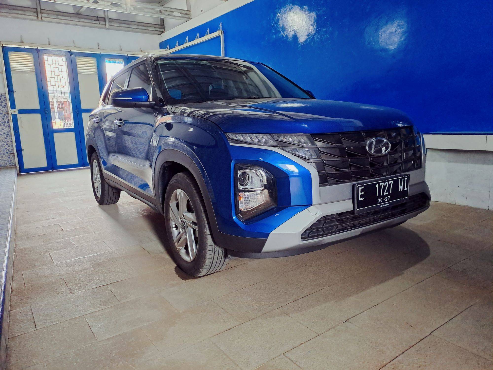 Dijual 2020 Hyundai Creta Active MT Active MT Bekas