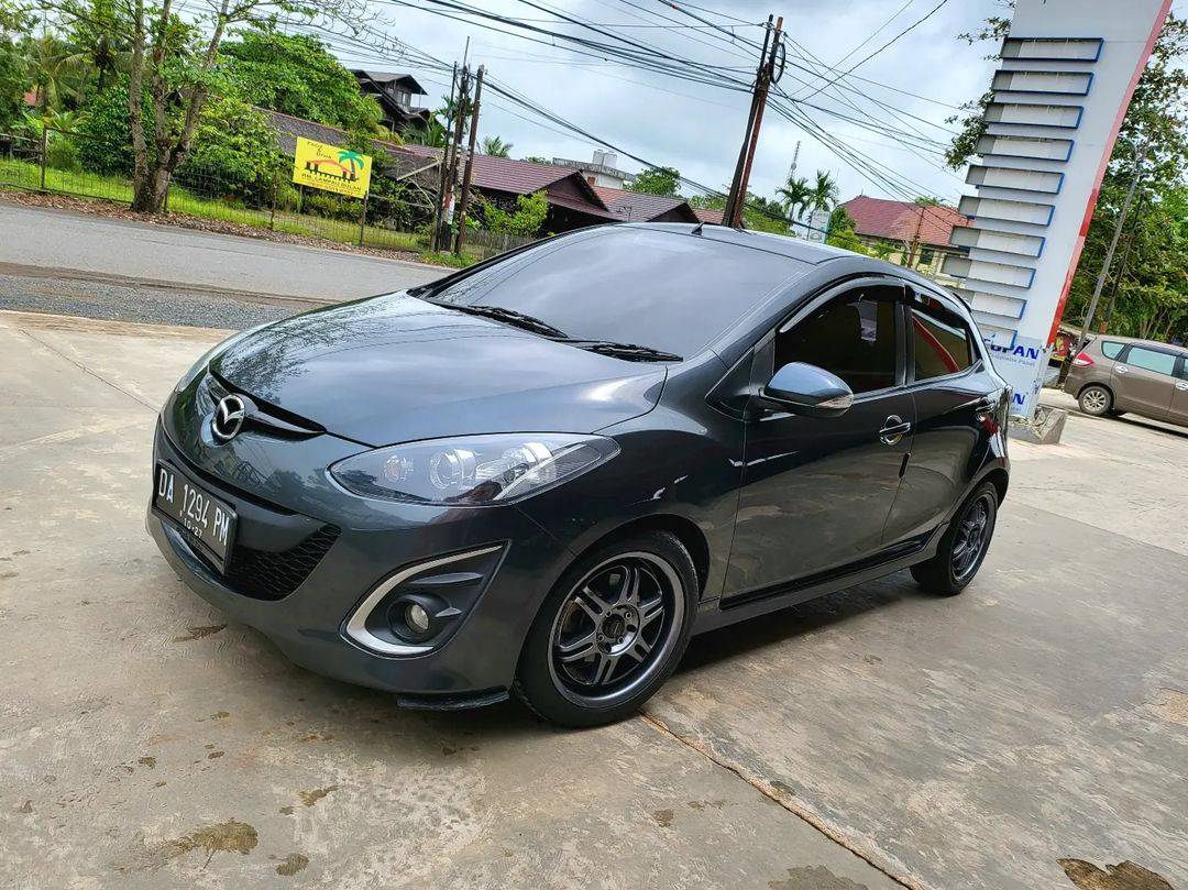 2012 Mazda 2 2012 Mazda 2