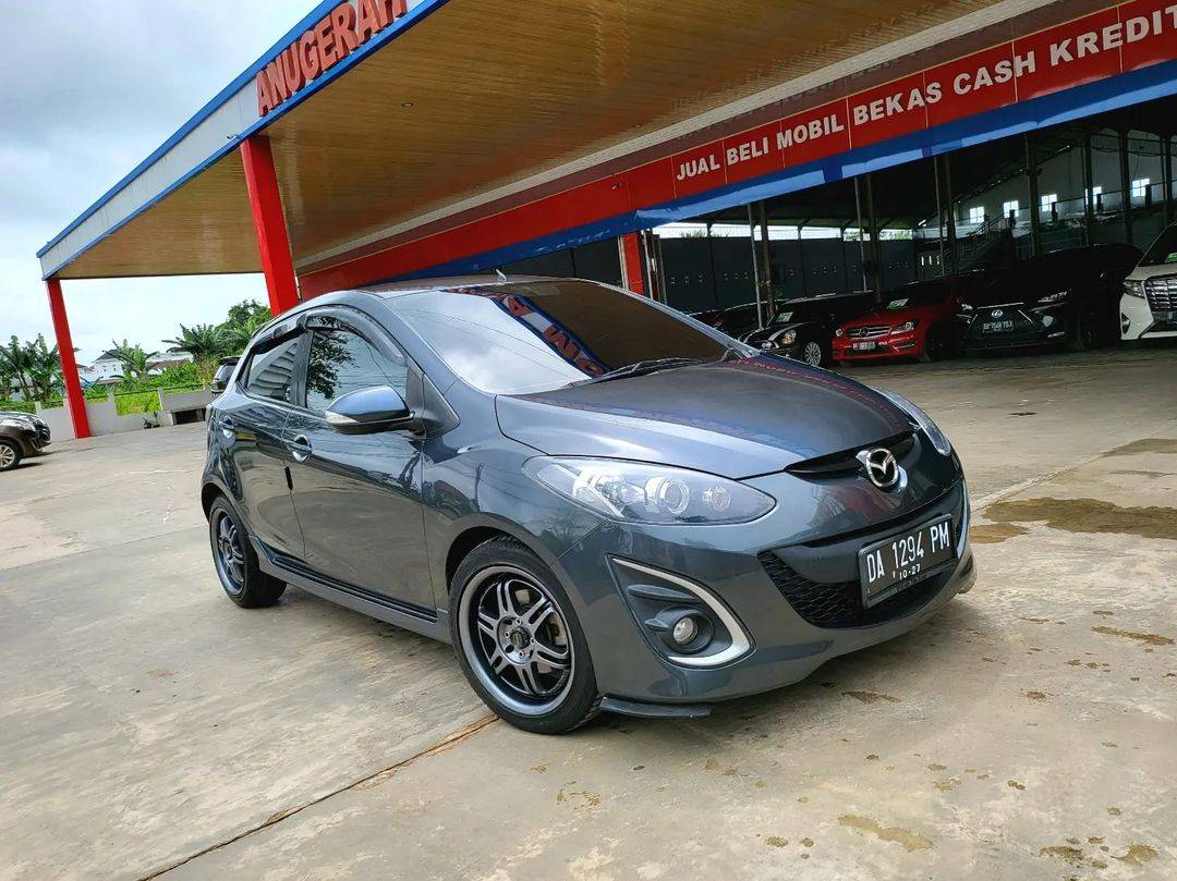 2012 Mazda 2 2012 Mazda 2
