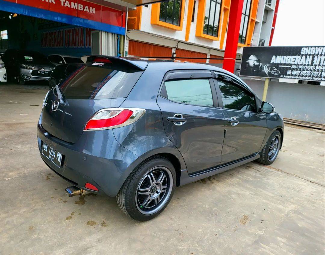 2012 Mazda 2 2012 Mazda 2