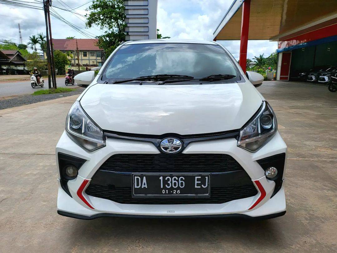 2020 Toyota Agya Bekas 2020 Toyota Agya Bekas