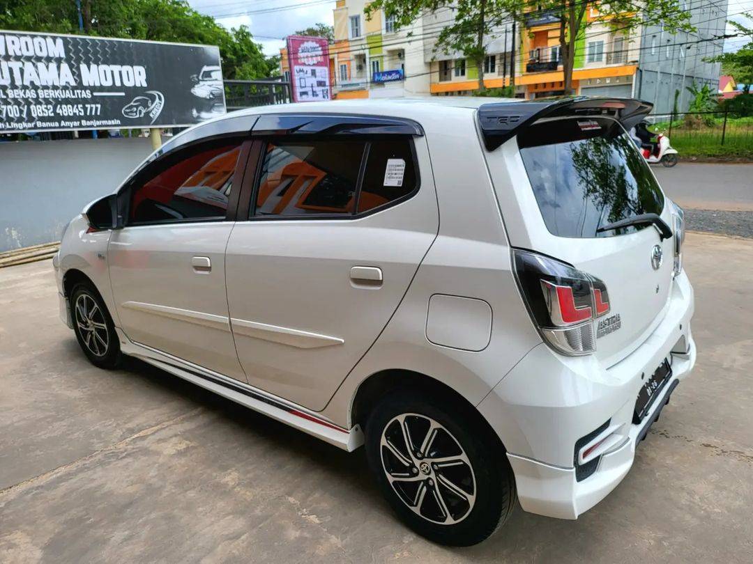 2020 Toyota Agya 2020 Toyota Agya