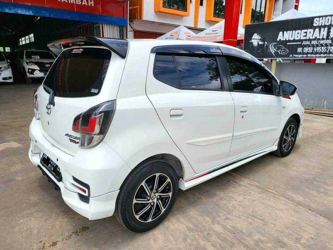 2020 Toyota Agya 2020 Toyota Agya