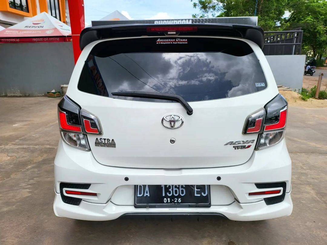 2020 Toyota Agya 2020 Toyota Agya