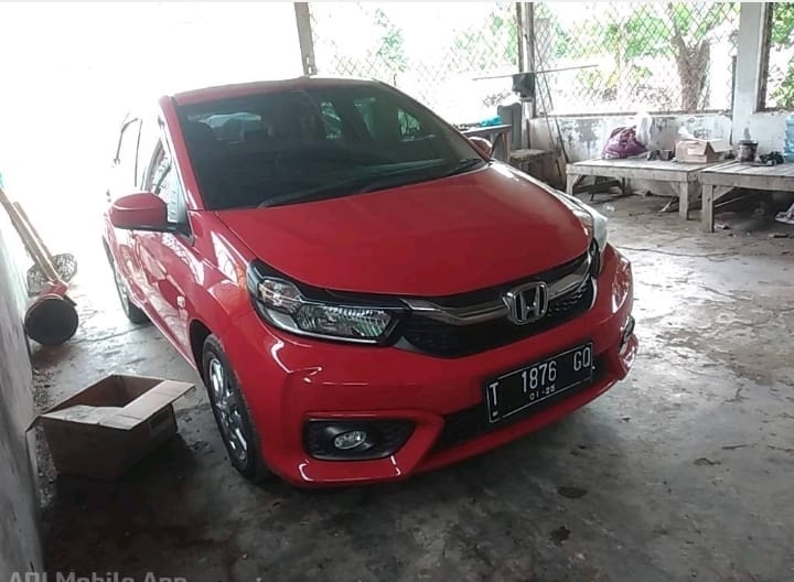 Second Hand 2019 Honda Brio  Satya E CVT Second Hand 2019 Honda Brio  Satya E CVT