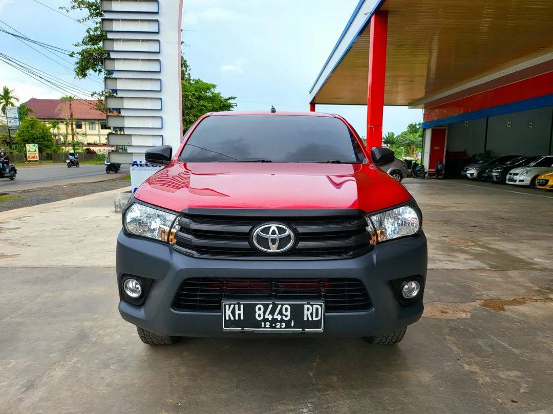 2018 Toyota Hilux 2018 Toyota Hilux