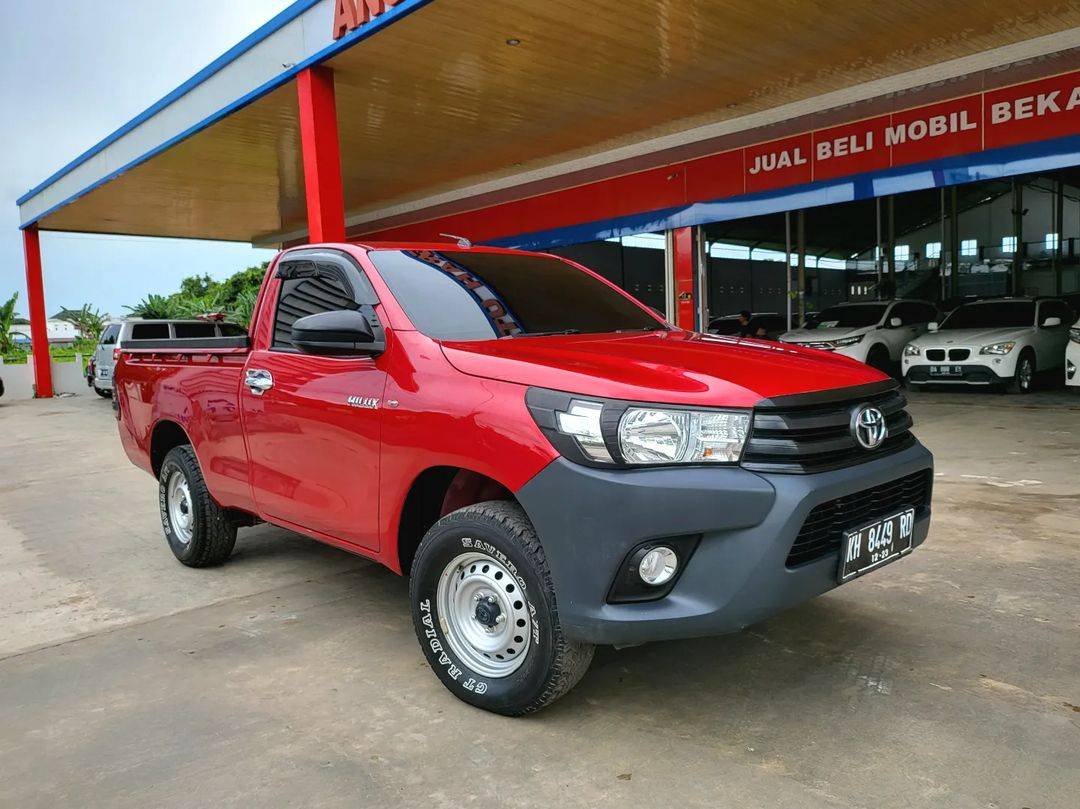 2018 Toyota Hilux 2018 Toyota Hilux