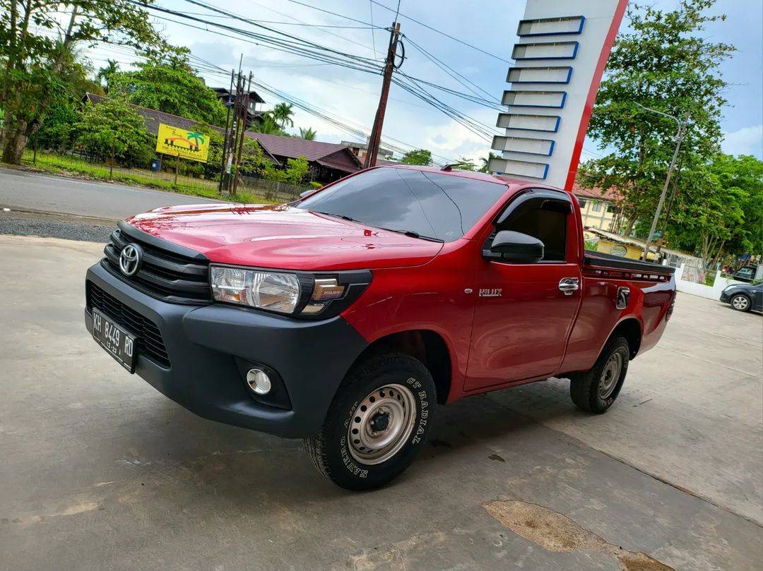2018 Toyota Hilux 2018 Toyota Hilux