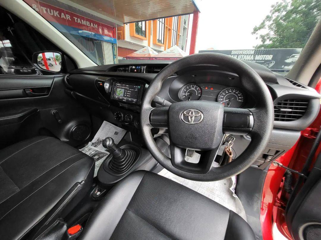 2018 Toyota Hilux 2018 Toyota Hilux