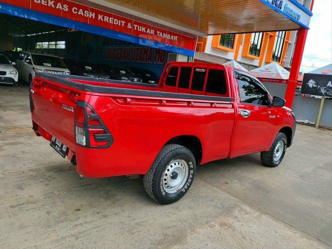 2018 Toyota Hilux 2018 Toyota Hilux