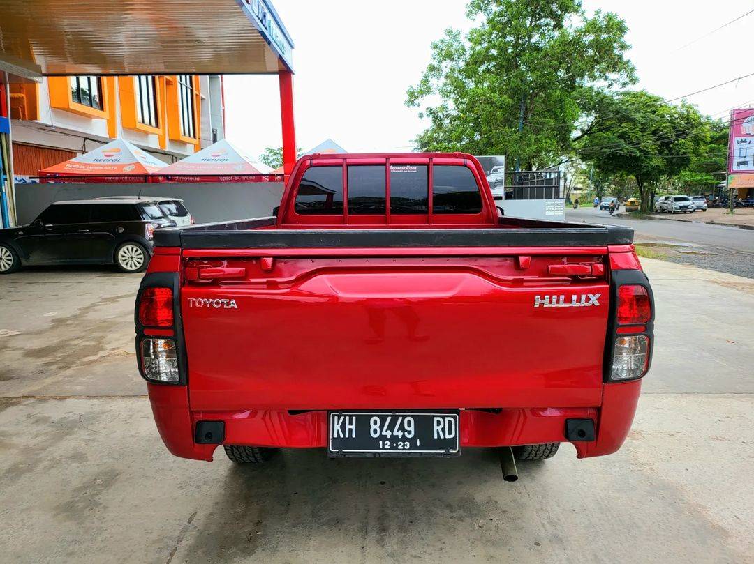 2018 Toyota Hilux 2018 Toyota Hilux