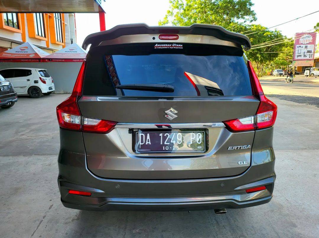 2018 Suzuki Ertiga 2018 Suzuki Ertiga