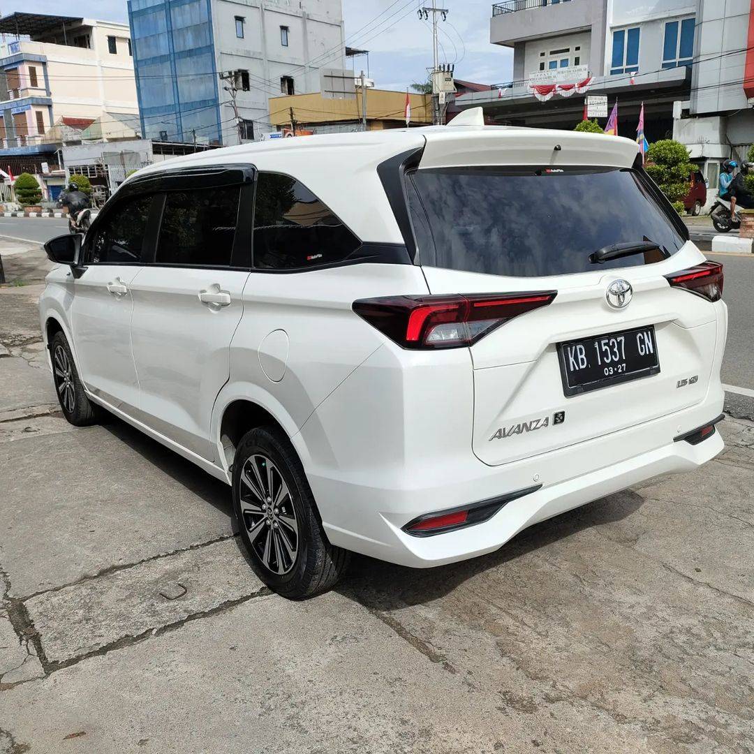 2021 Toyota Avanza 2021 Toyota Avanza