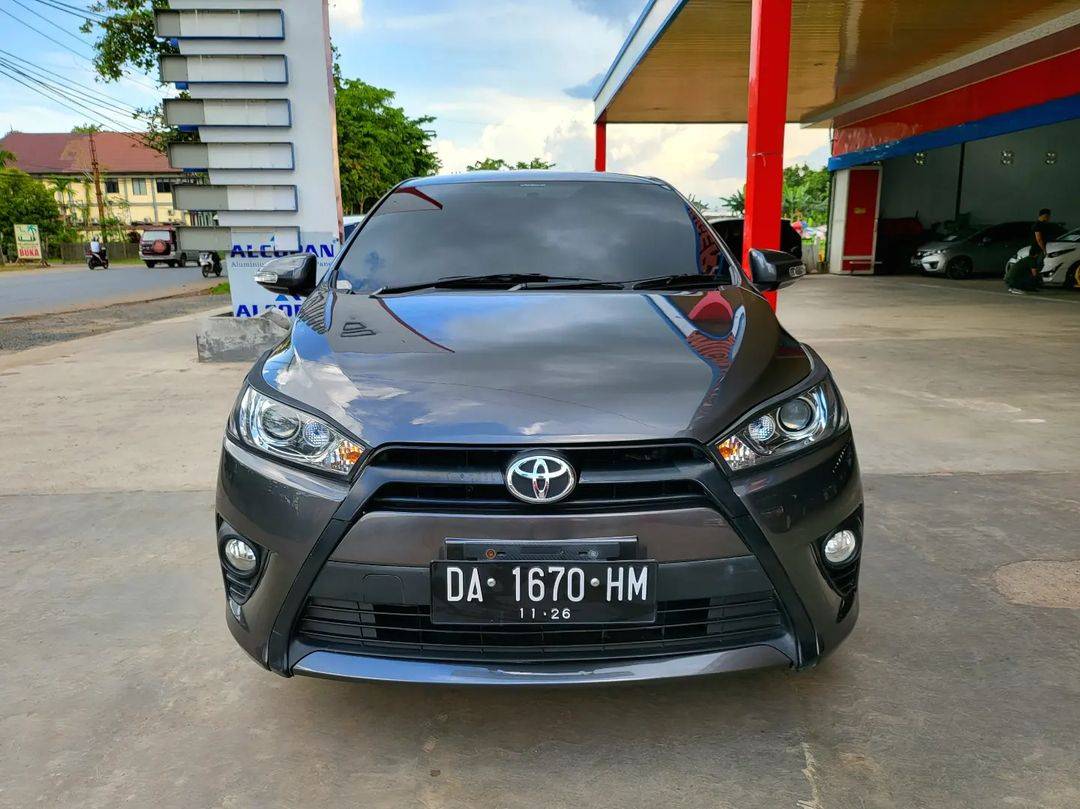 2016 Toyota Yaris Bekas 2016 Toyota Yaris Bekas