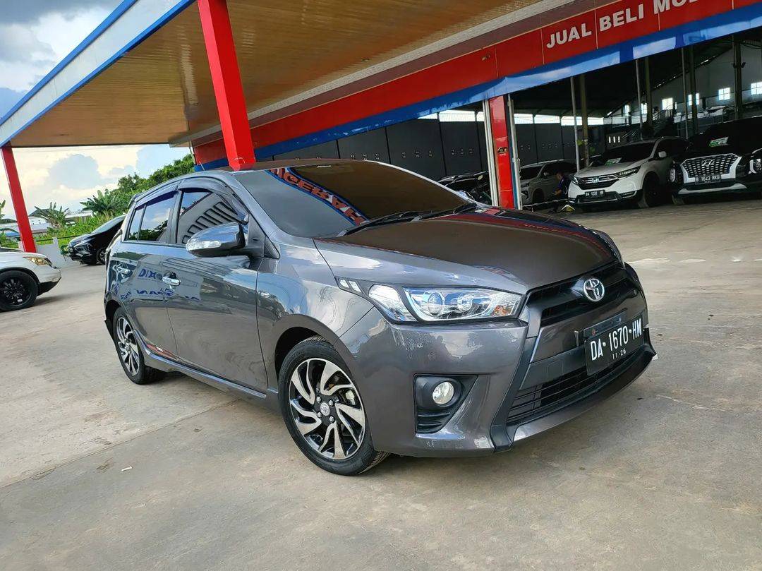 2016 Toyota Yaris 2016 Toyota Yaris