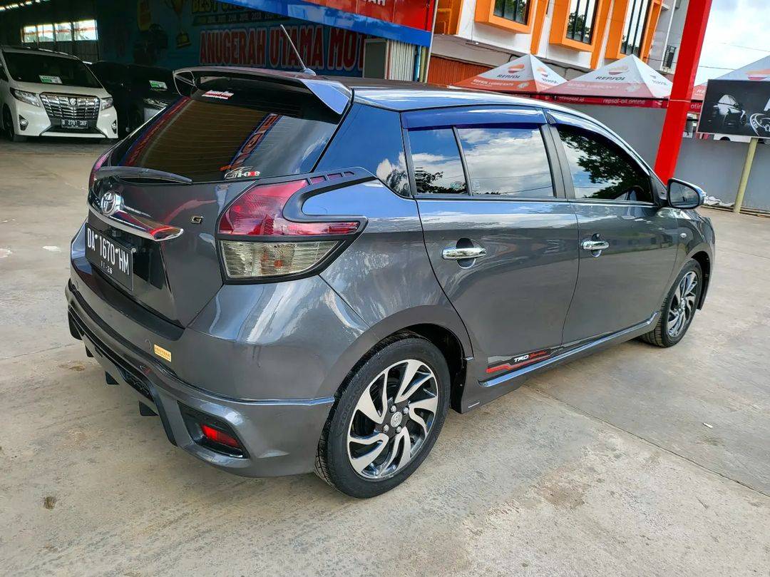 2016 Toyota Yaris 2016 Toyota Yaris