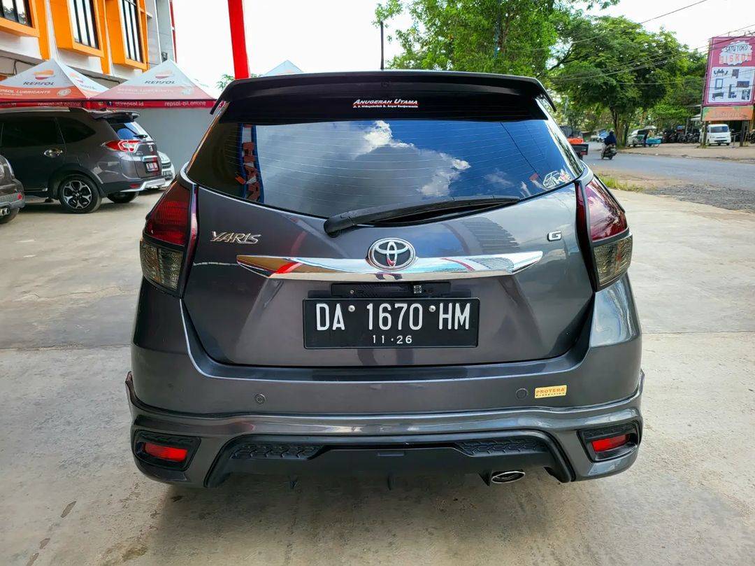 2016 Toyota Yaris 2016 Toyota Yaris