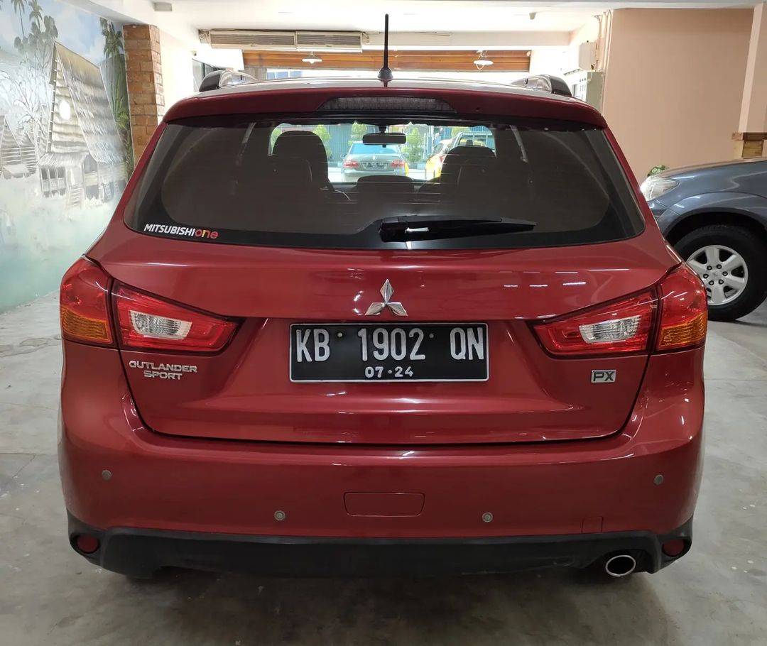 2014 Mitsubishi Outlander Sport PX LIMITED AT 2014 Mitsubishi Outlander Sport PX LIMITED AT