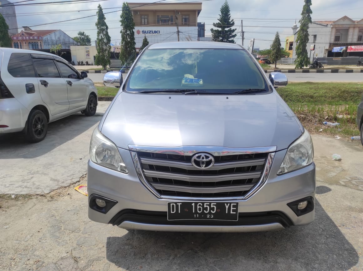 2015 Toyota Kijang Innova 2.0 G MT 2015 Toyota Kijang Innova 2.0 G MT