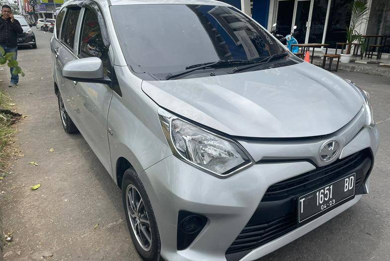 2018 Toyota Calya 1.2 E MT STD 1.2 E MT STD bekas