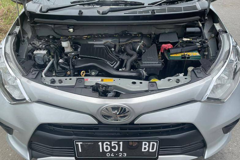 2018 Toyota Calya 1.2 E MT STD 1.2 E MT STD tua