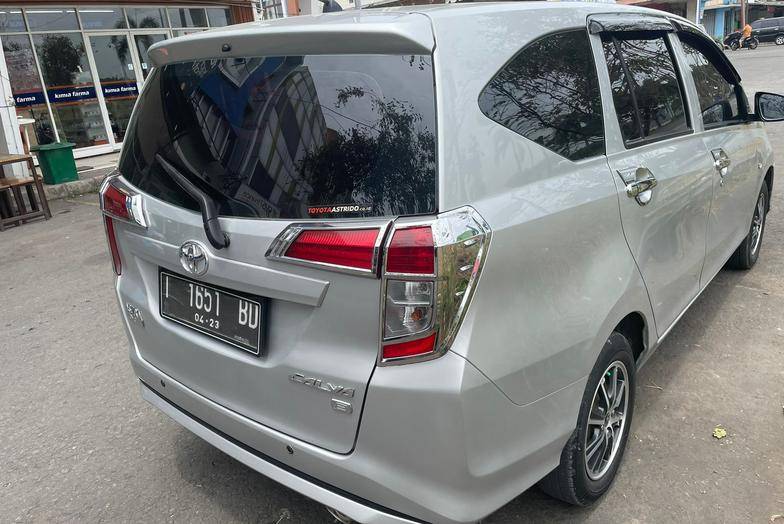 Dijual 2018 Toyota Calya 1.2 E MT STD 1.2 E MT STD Bekas