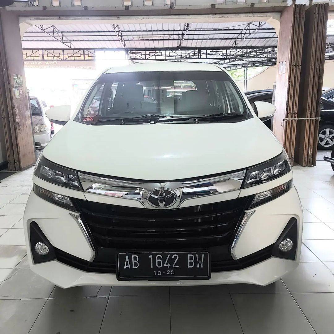 2020 Toyota Avanza Bekas 2020 Toyota Avanza Bekas