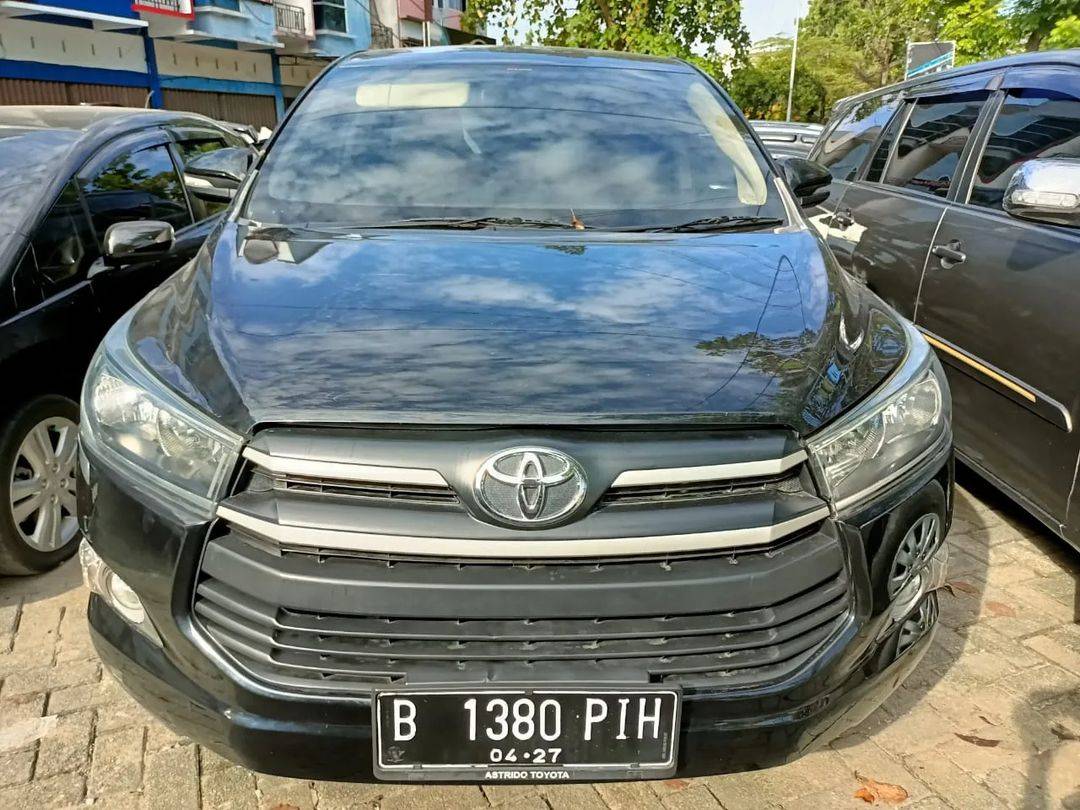 2017 Toyota Kijang Innova Bekas 2017 Toyota Kijang Innova Bekas