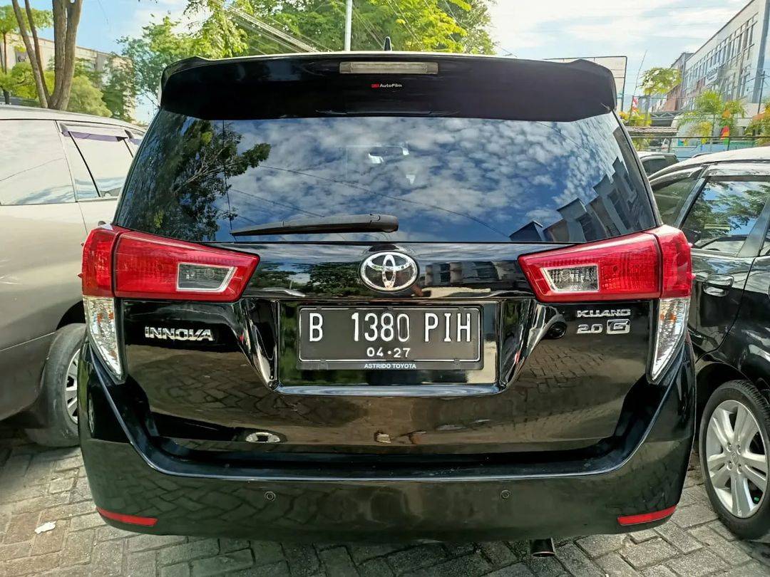 2017 Toyota Kijang Innova 2017 Toyota Kijang Innova